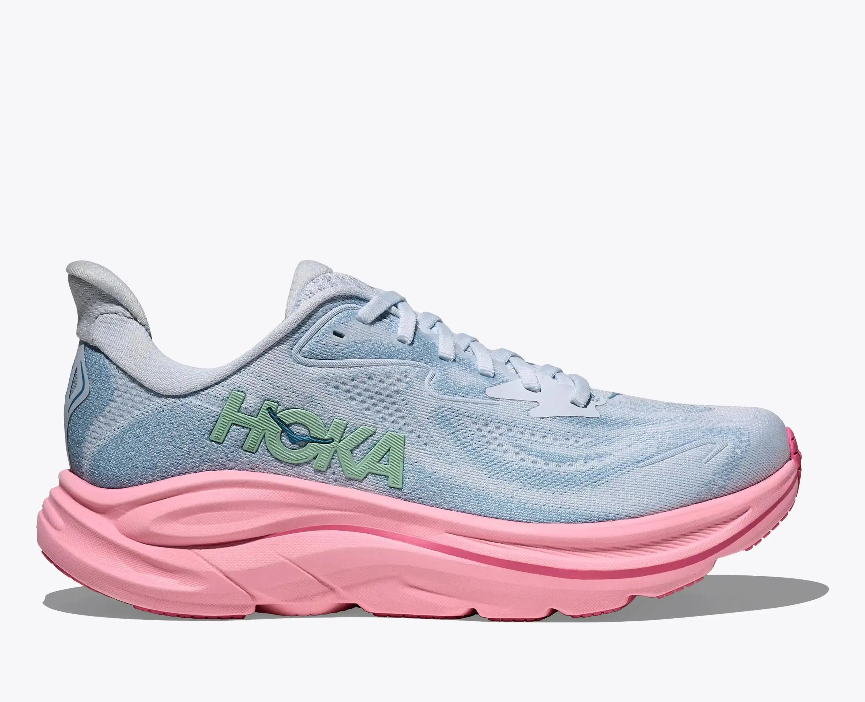 Hoka Women'S Clifton 10 Overcast Petal