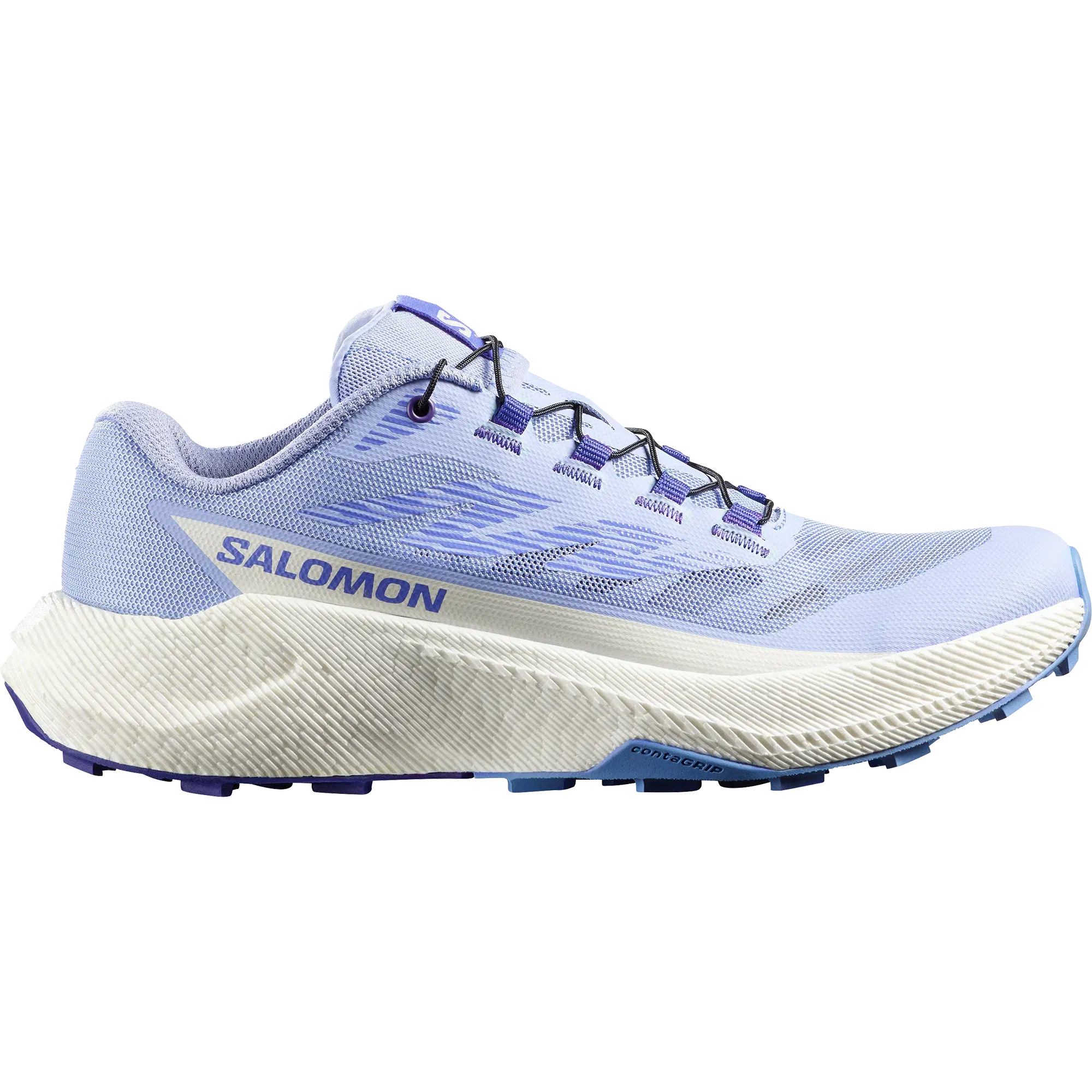 Salomon Pulsar Trail Running Shoes Womens Brunnera Blue