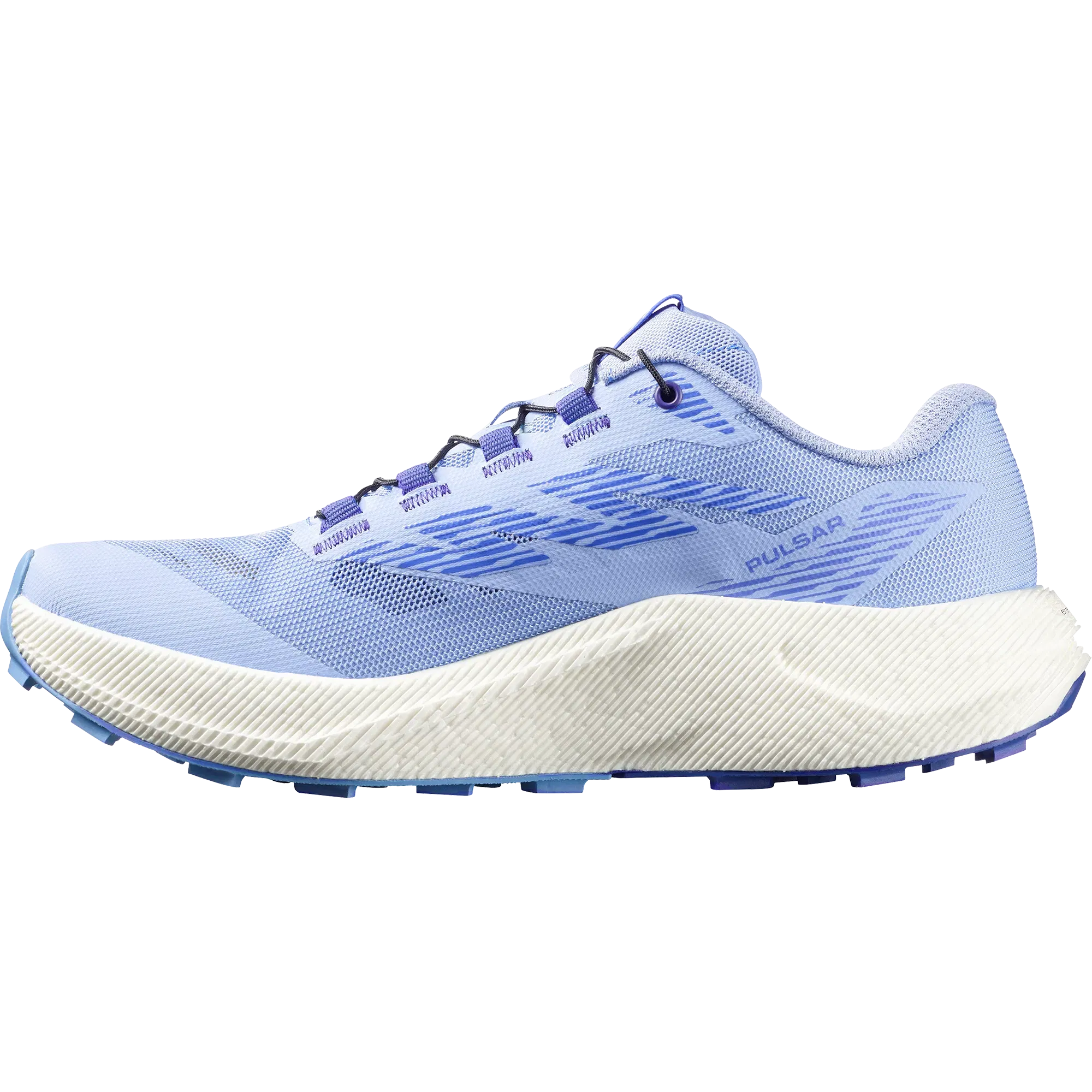 Salomon Pulsar Trail Running Shoes Womens Brunnera Blue