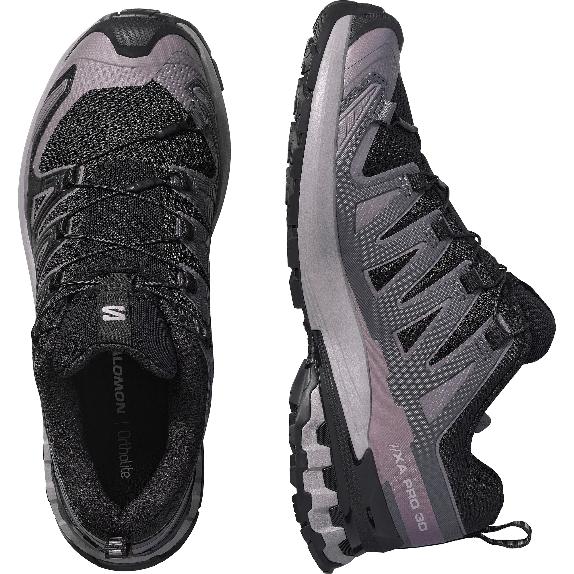 Salomon Xa Pro 3D V9 Trail Running Shoes Womens Black