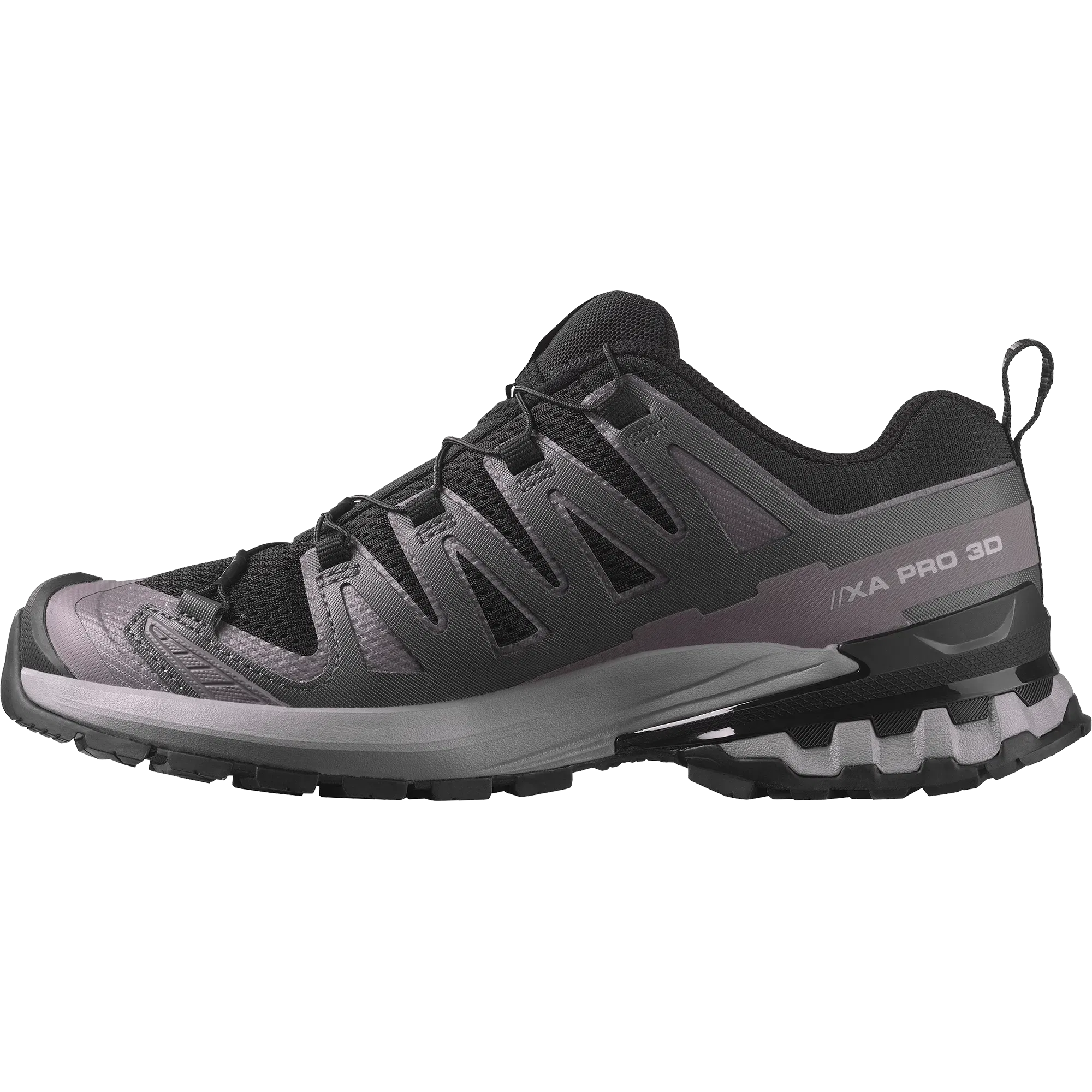Salomon Xa Pro 3D V9 Trail Running Shoes Womens Black