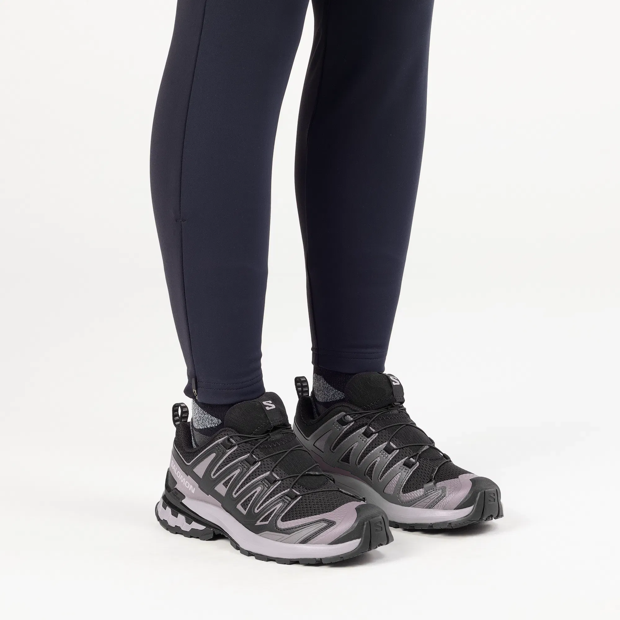 Salomon Xa Pro 3D V9 Trail Running Shoes Womens Black