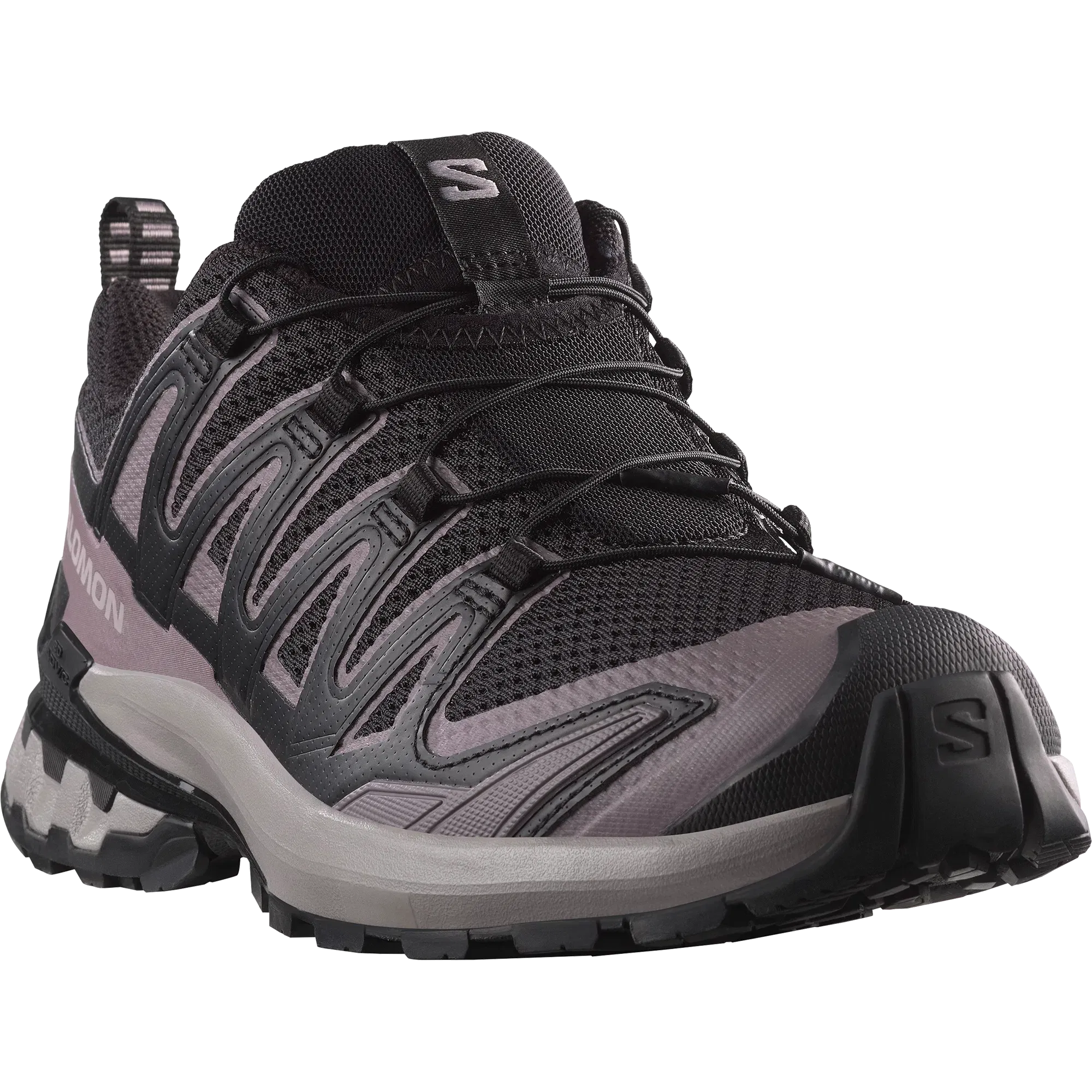 Salomon Xa Pro 3D V9 Trail Running Shoes Womens Black