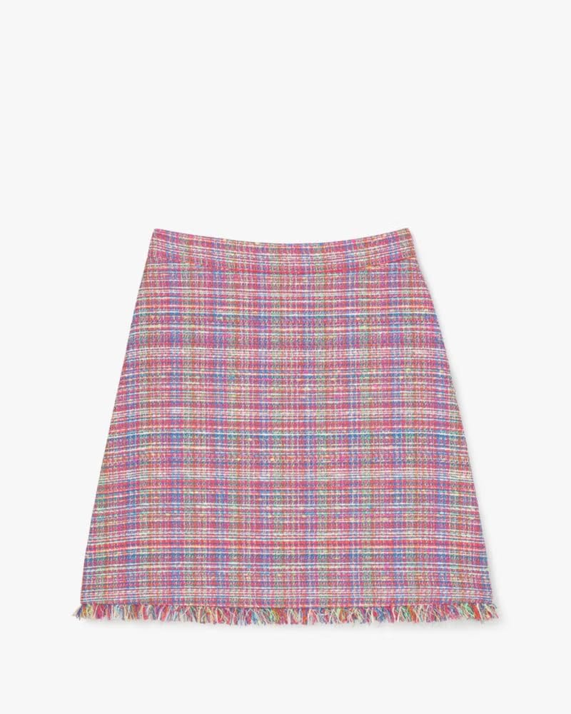Tweed Mini Skirt