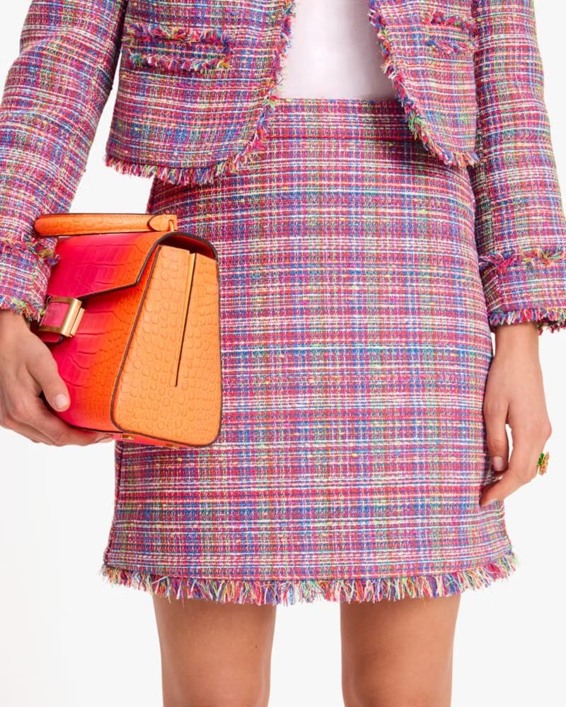 Tweed Mini Skirt