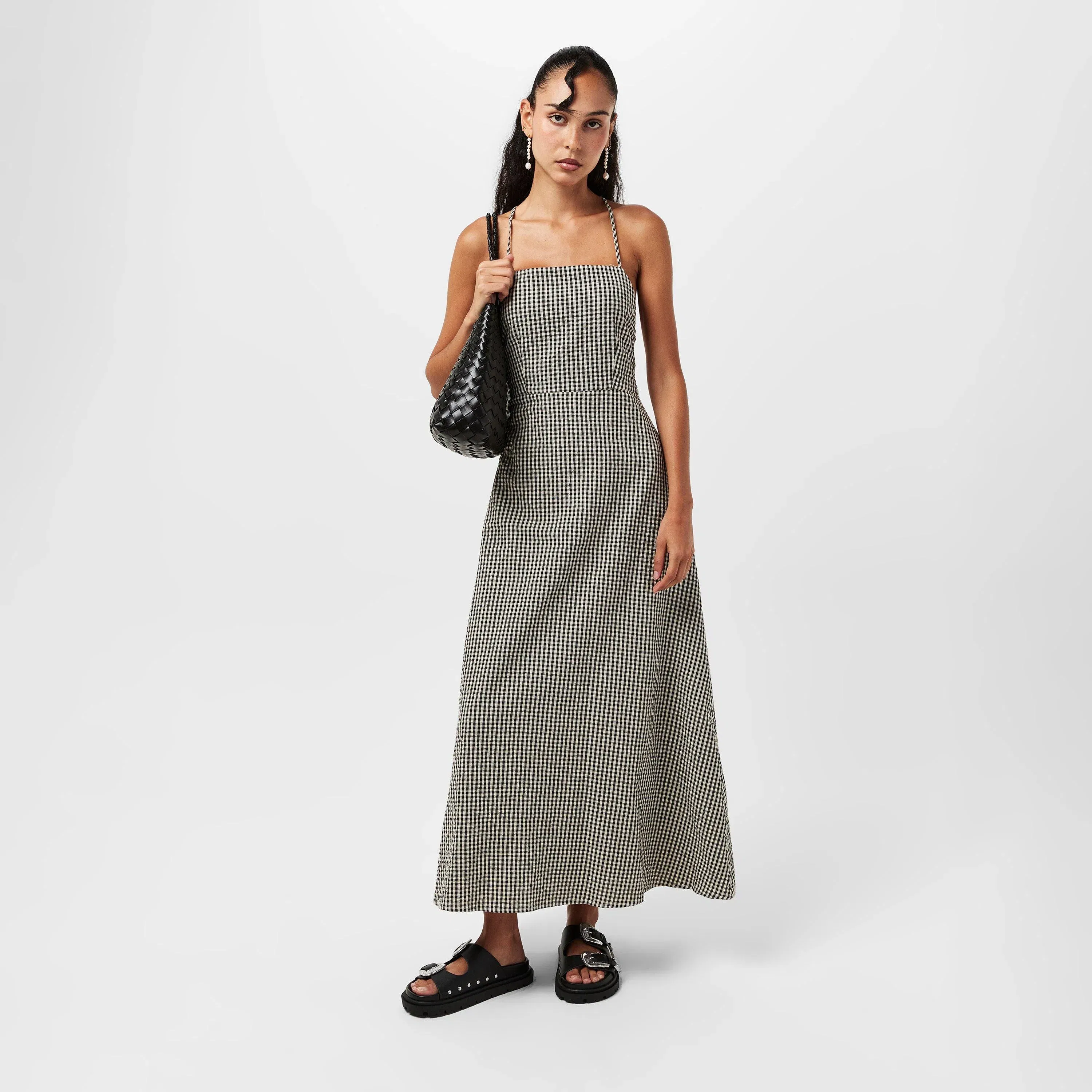 Outcast Adjustable Lightweight Flatform Sandals