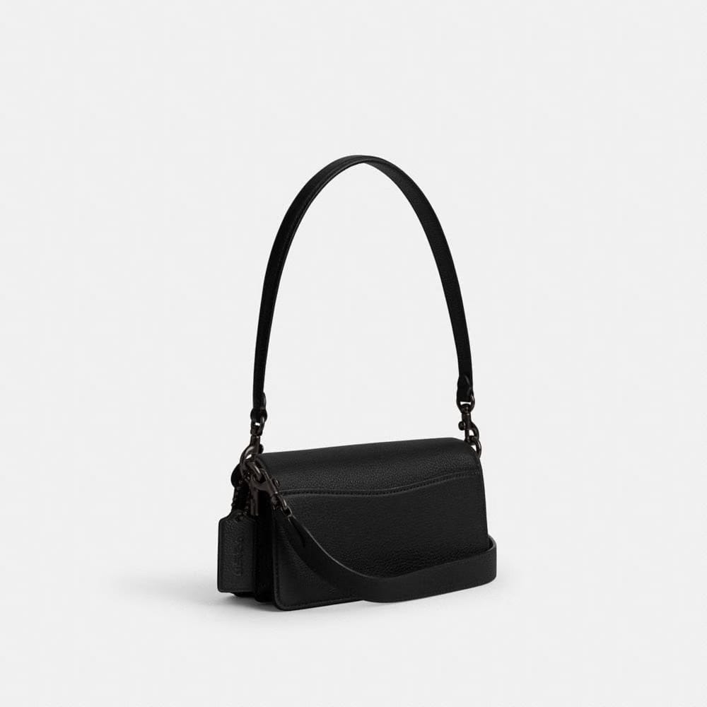 Coach Tabby Shoulder Bag 20 Pewter Black