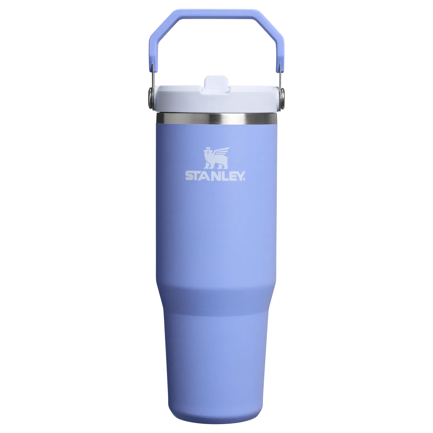 The IceFlow Flip Straw Tumbler | 30 OZ Hydrangea