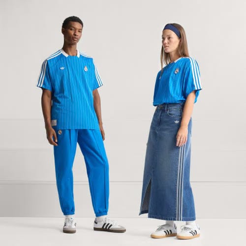Adidas Real Madrid Terrace Icons Jersey
