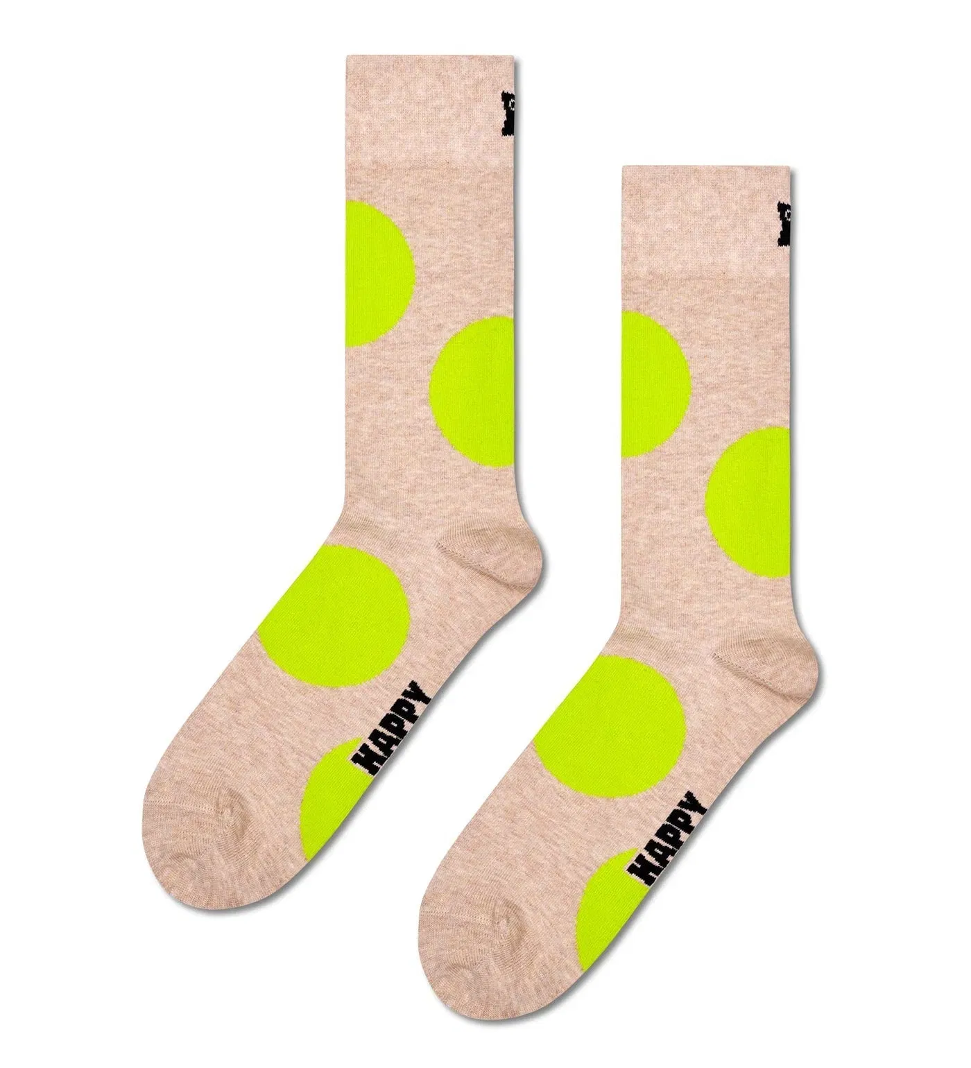 Happy Socks Unisex Jumbo Dot Crew Length Socks for Women and Men