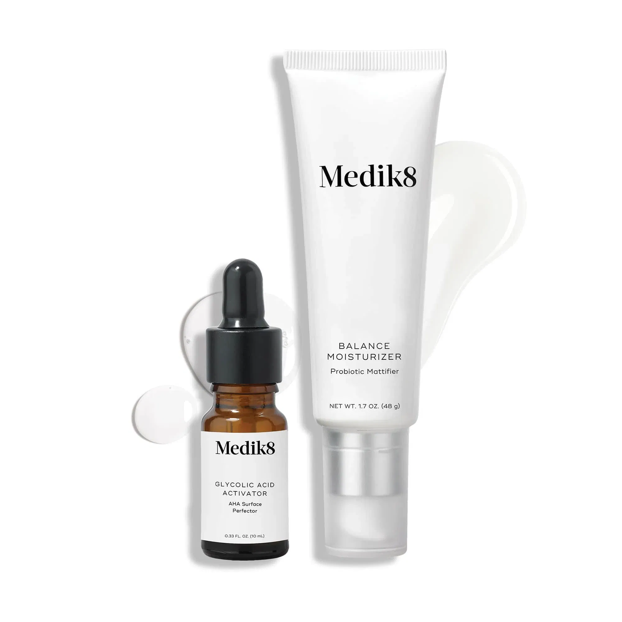 Medik8 Balance Moisturizer & Glycolic Acid Activator