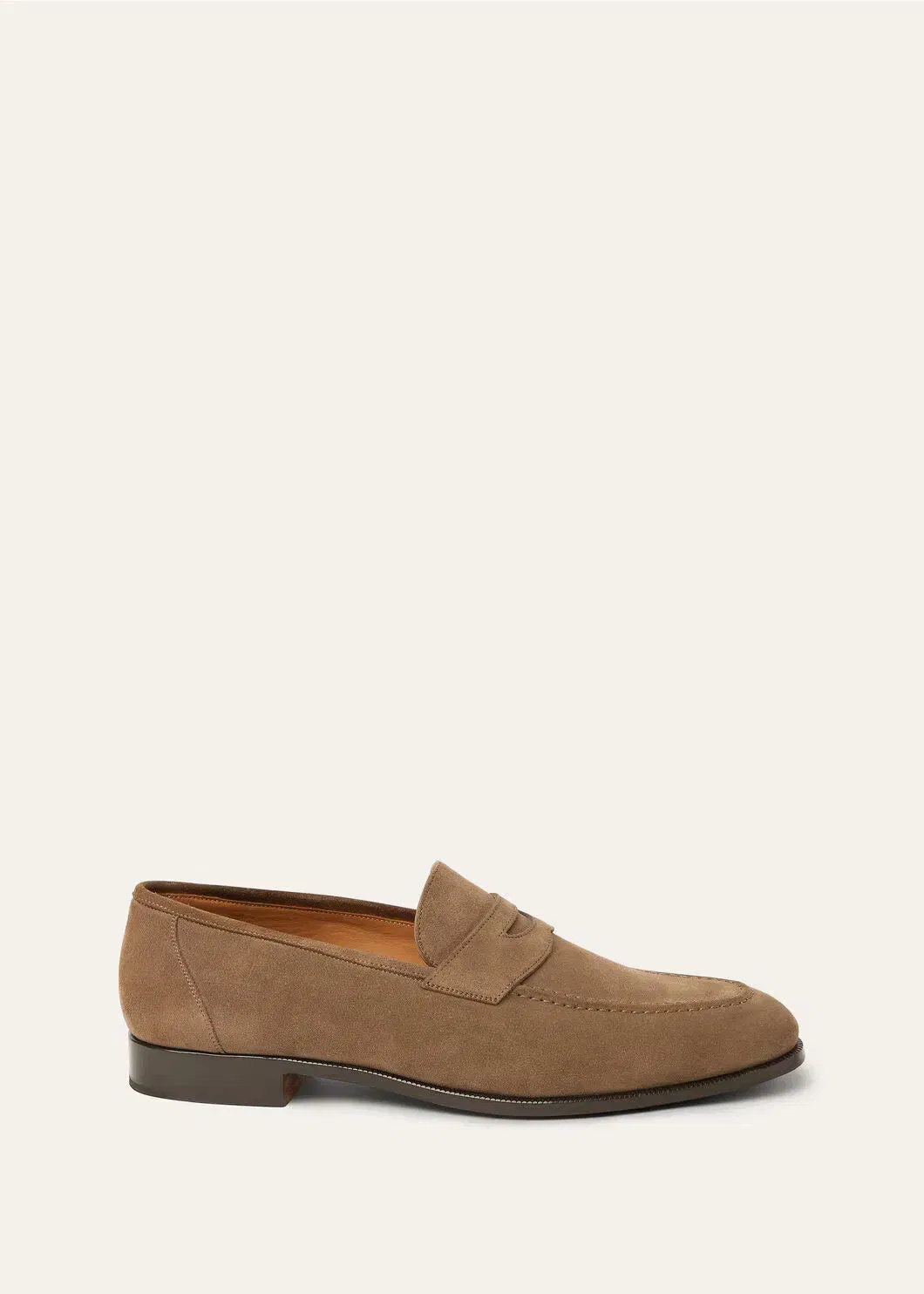 LoroPiana Sergio Loafer Dusk