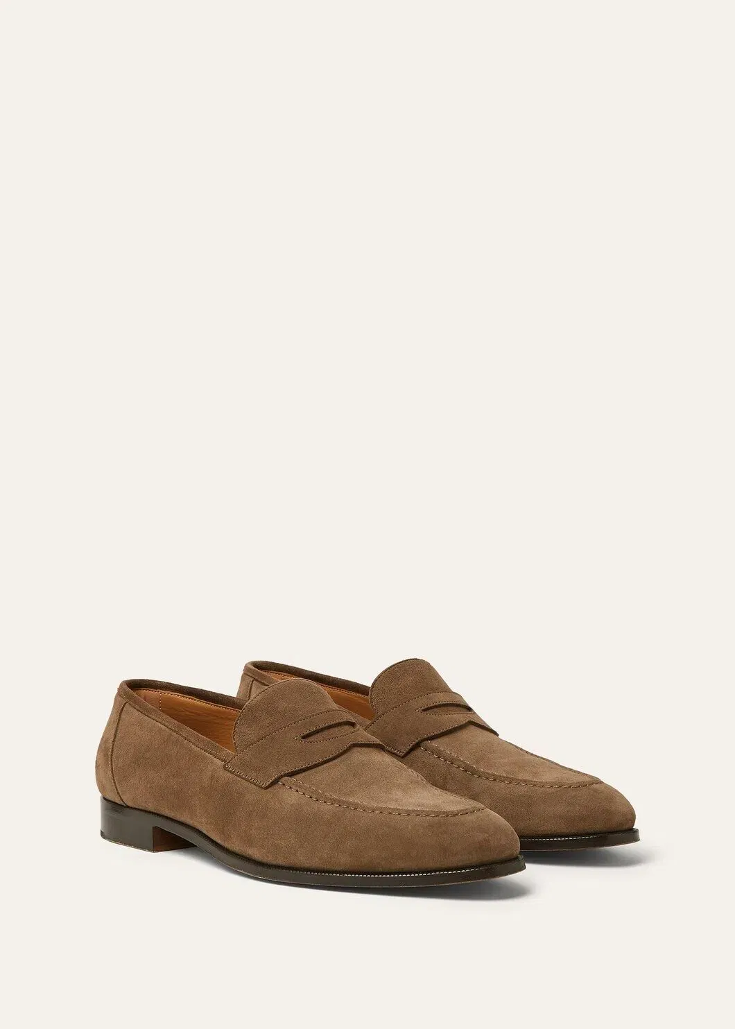 LoroPiana Sergio Loafer Dusk
