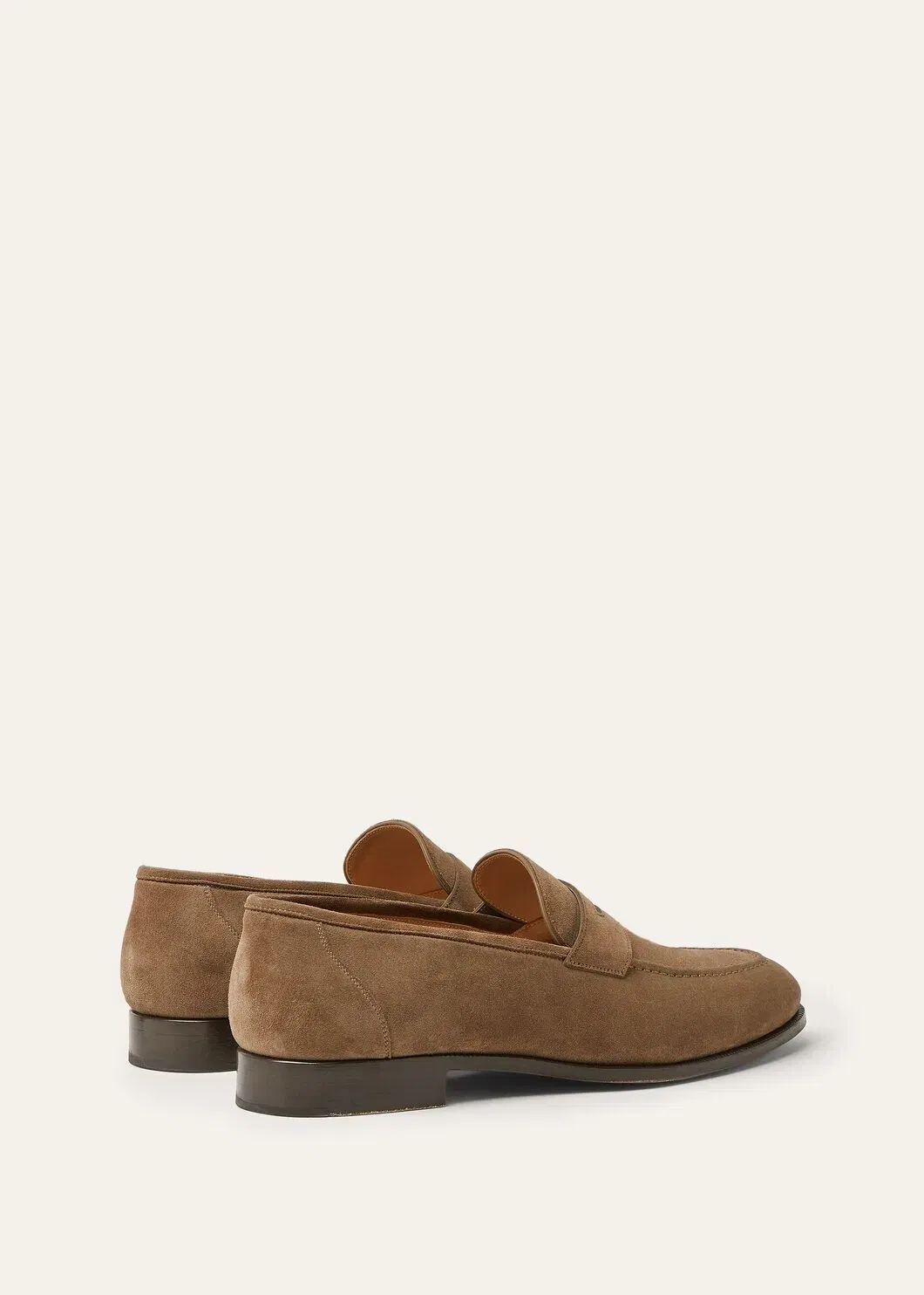 LoroPiana Sergio Loafer Dusk