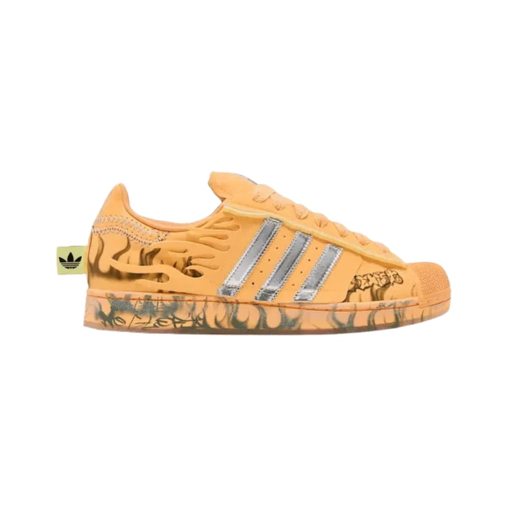Hellstar x adidas Superstar 'Hazy Orange'