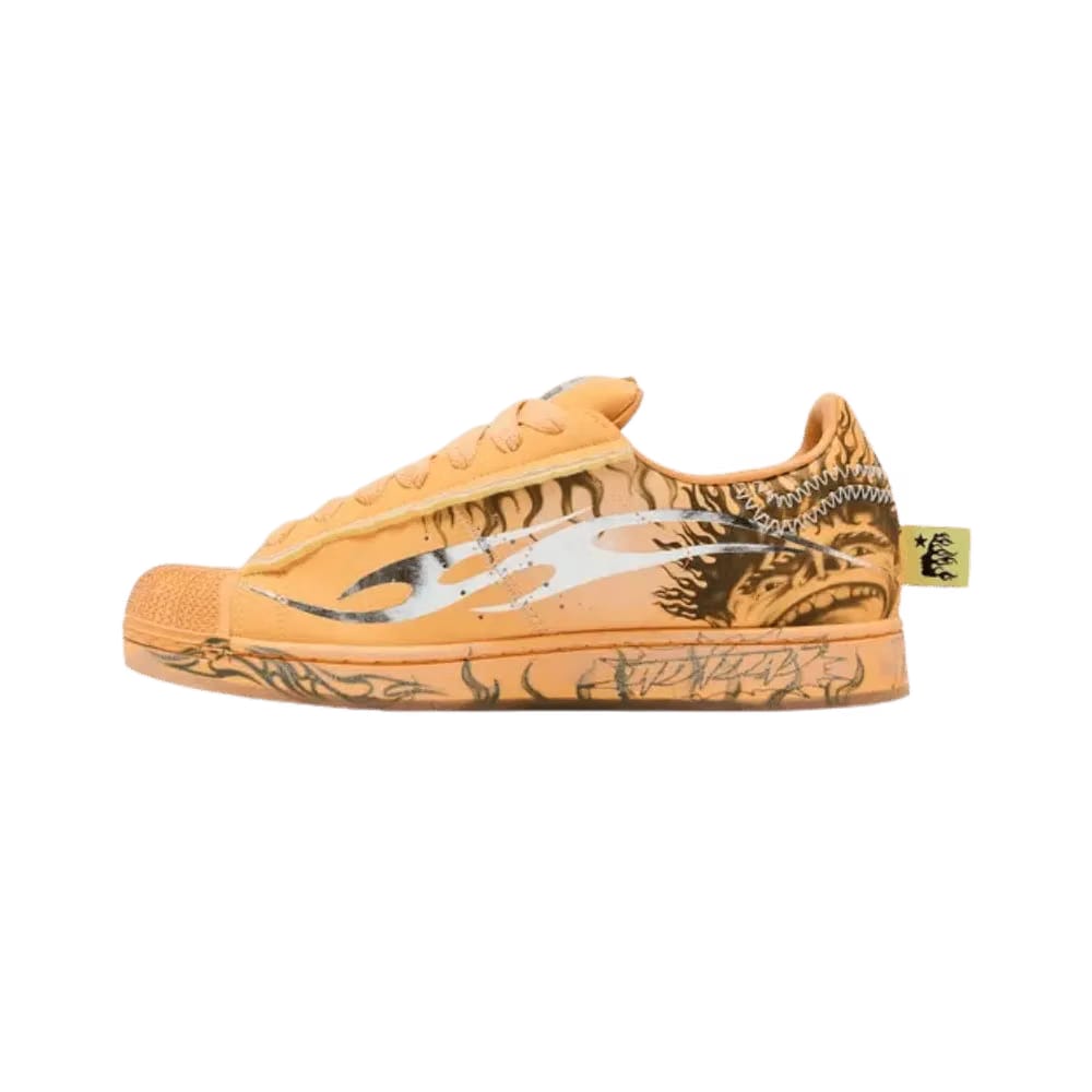 Hellstar x adidas Superstar 'Hazy Orange'