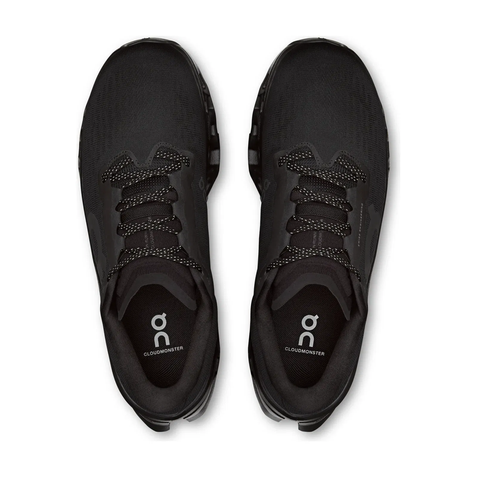 On Cloudmonster 3 Wide Black Black
