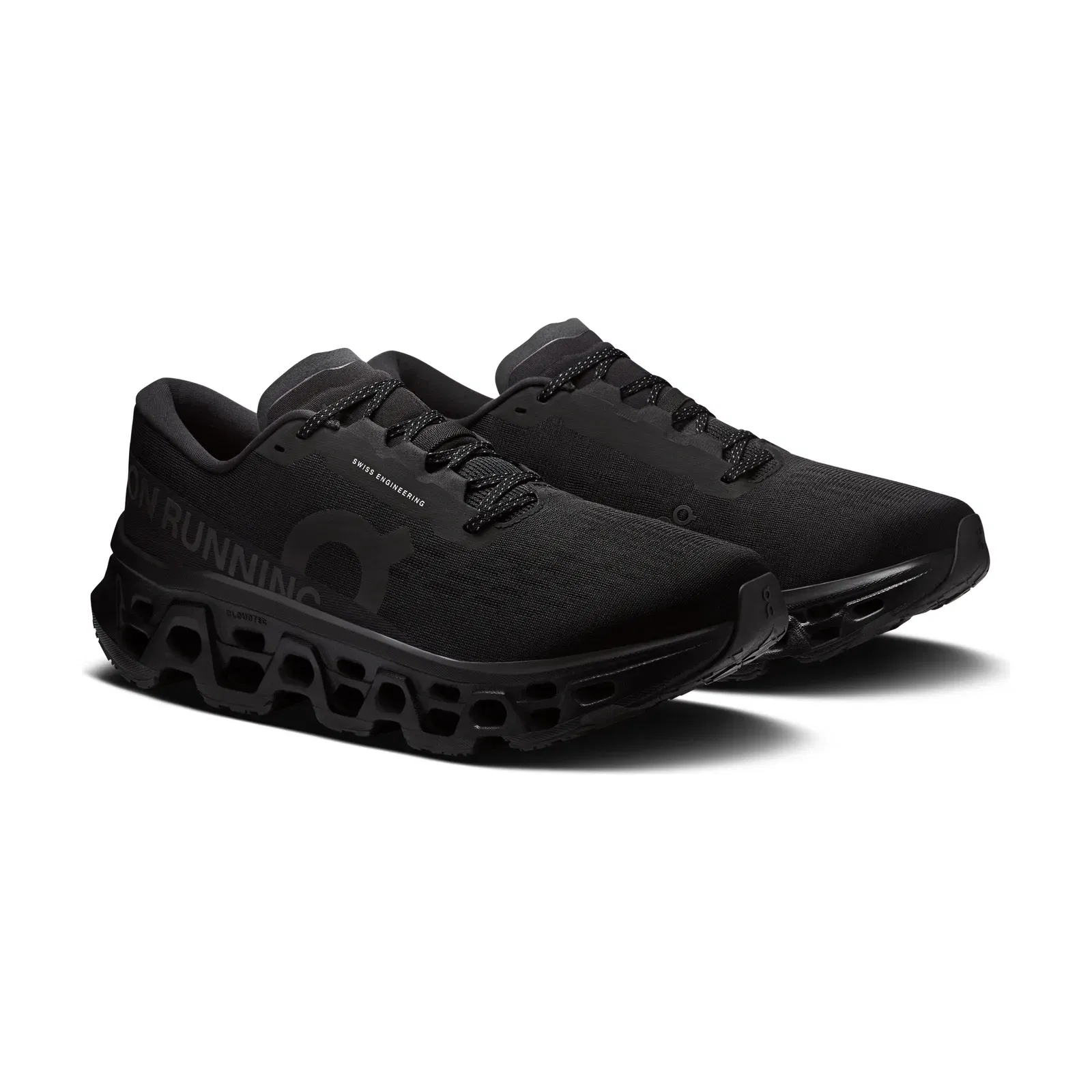 On Cloudmonster 3 Wide Black Black
