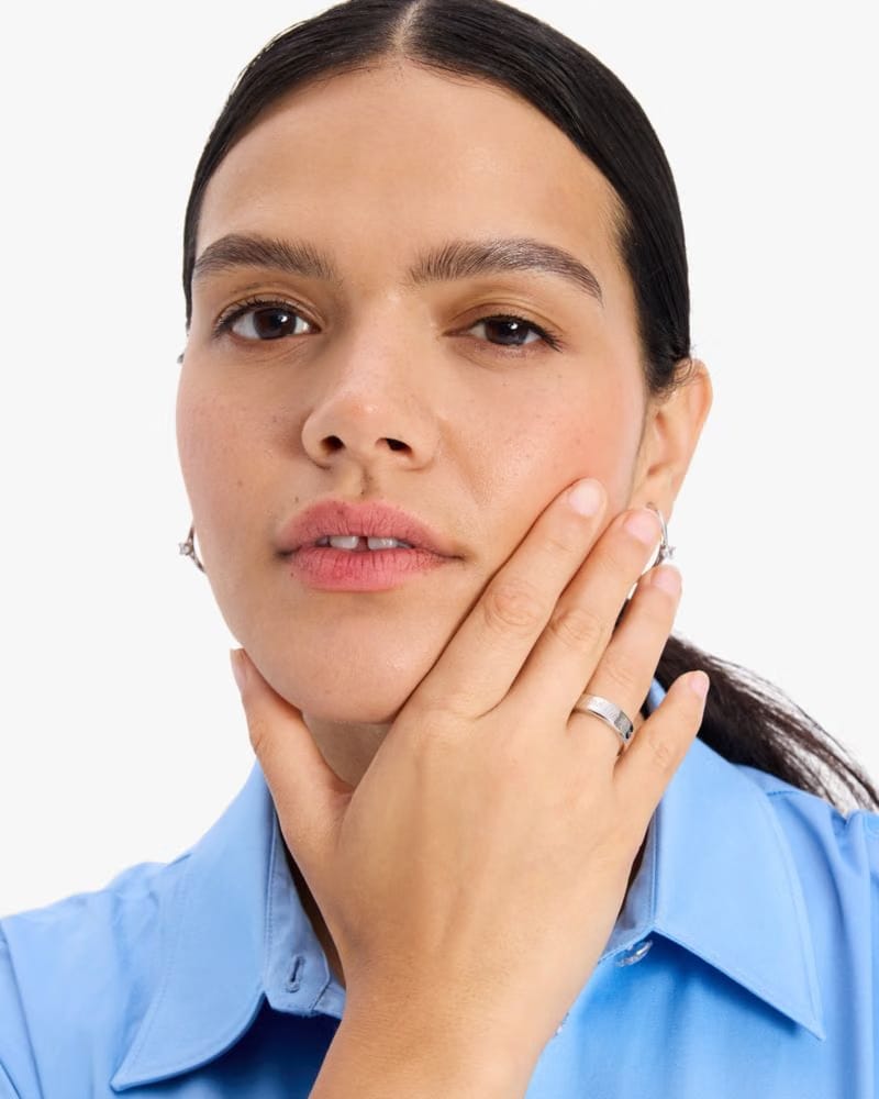 Find The Silver Lining Idiom Ring