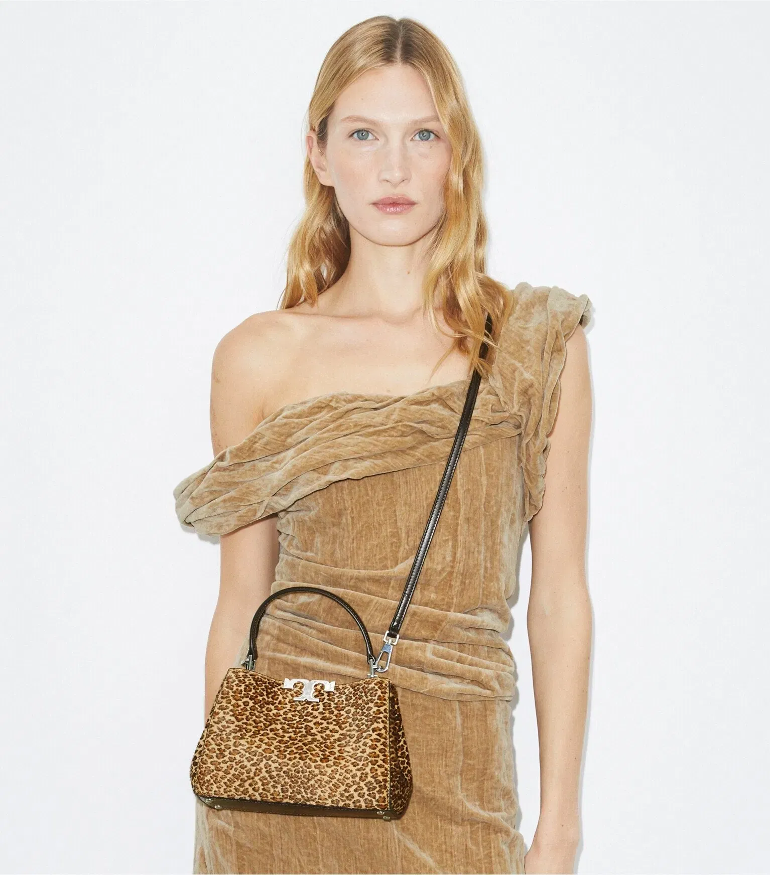 Mini Eleanor Calf Hair Satchel