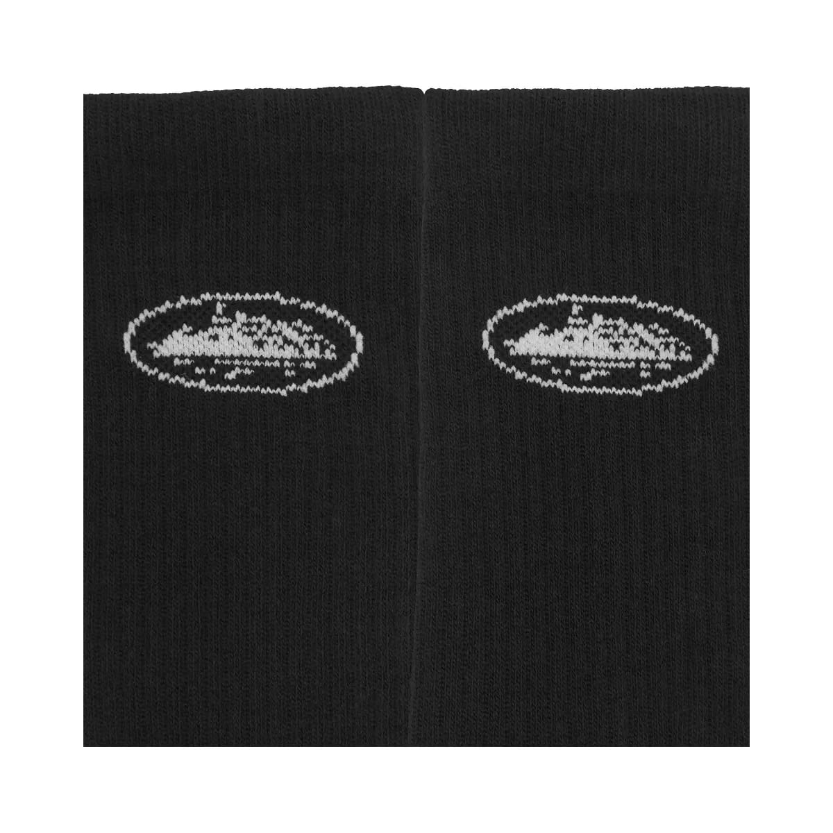 Corteiz Black Alcatraz Socks 2 Pack