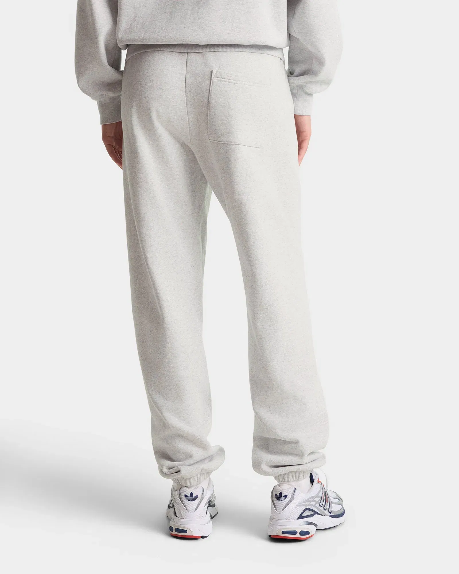 S&R Ivy Sweatpant - Heather Gray/Navy