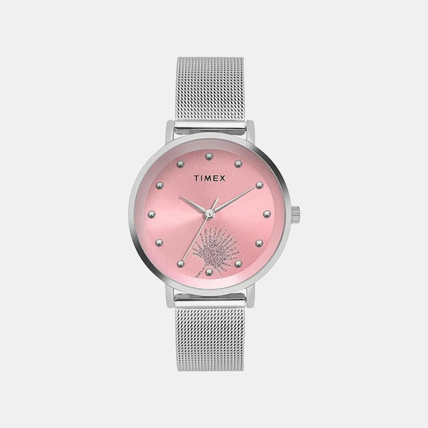 Timex Trendline Women Quartz Dial Analog Stainless Steel Watch Twel12921