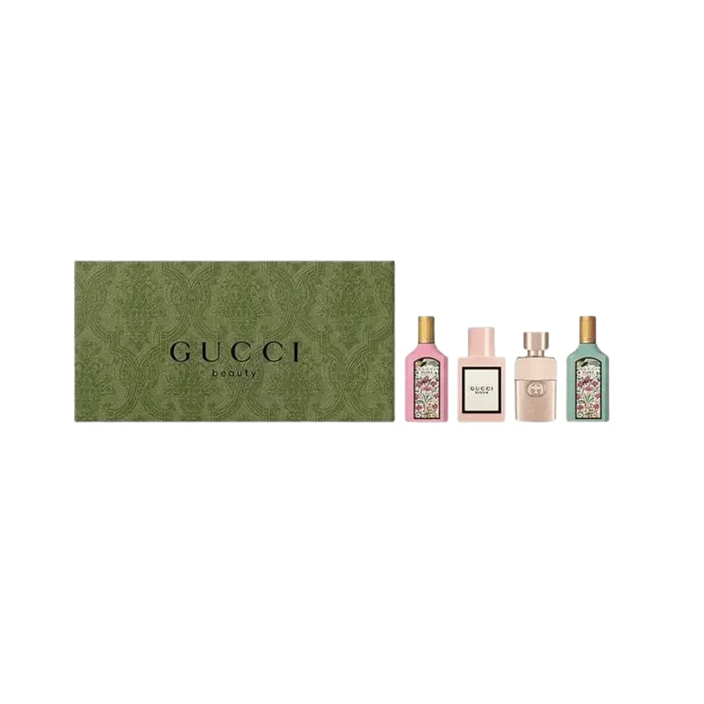 Gucci Fragrance Sample Set - 5ml x 4