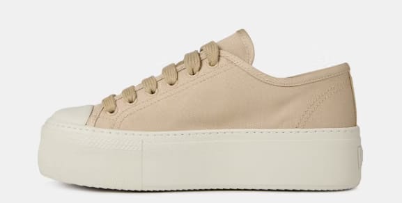 PRADA Platform Fabric Sneakers