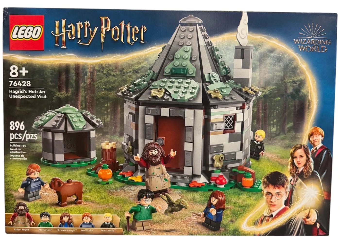 Lego Harry Potter Hagrids Hut: An Unexpected Visit Set 76428