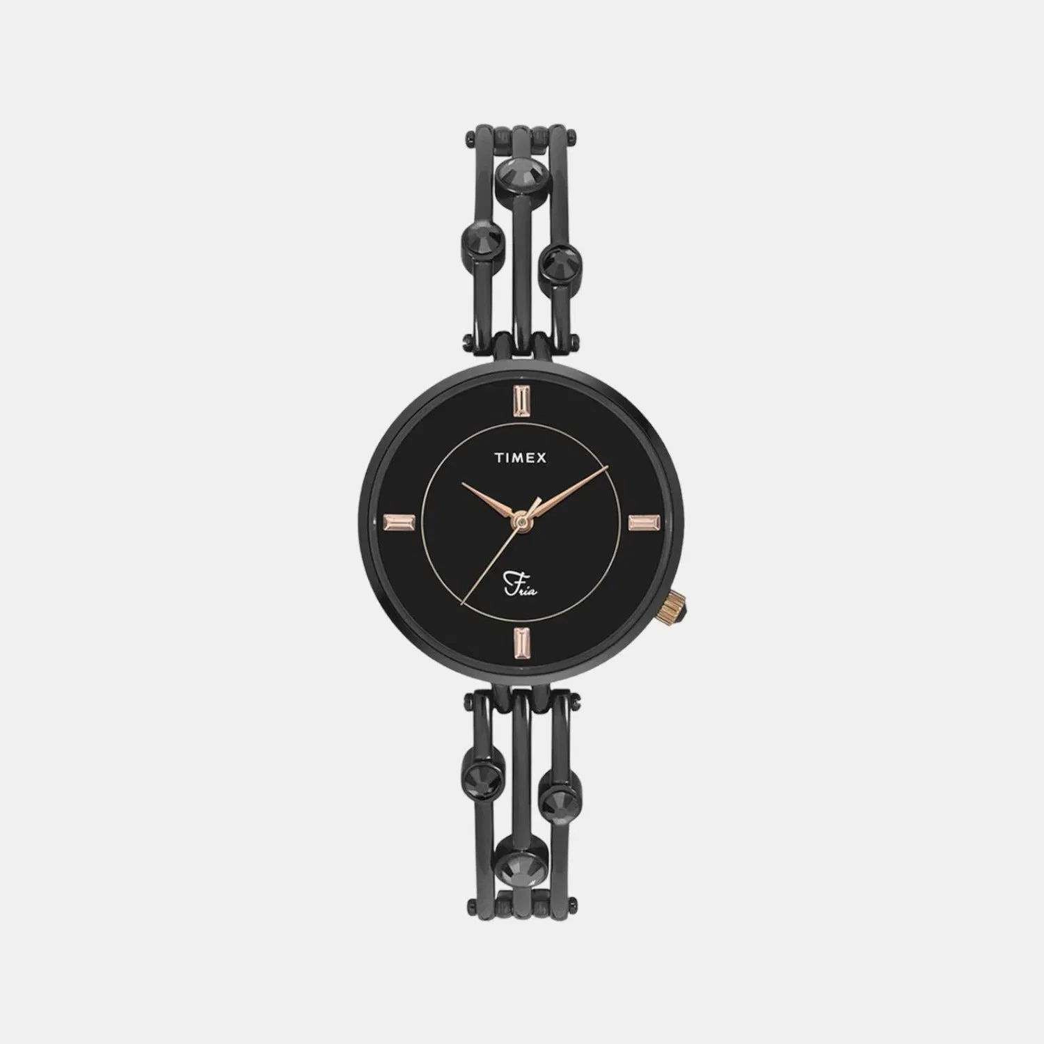 Timex Fria Women Quartz Dial Analog Brass Watch Twel16003