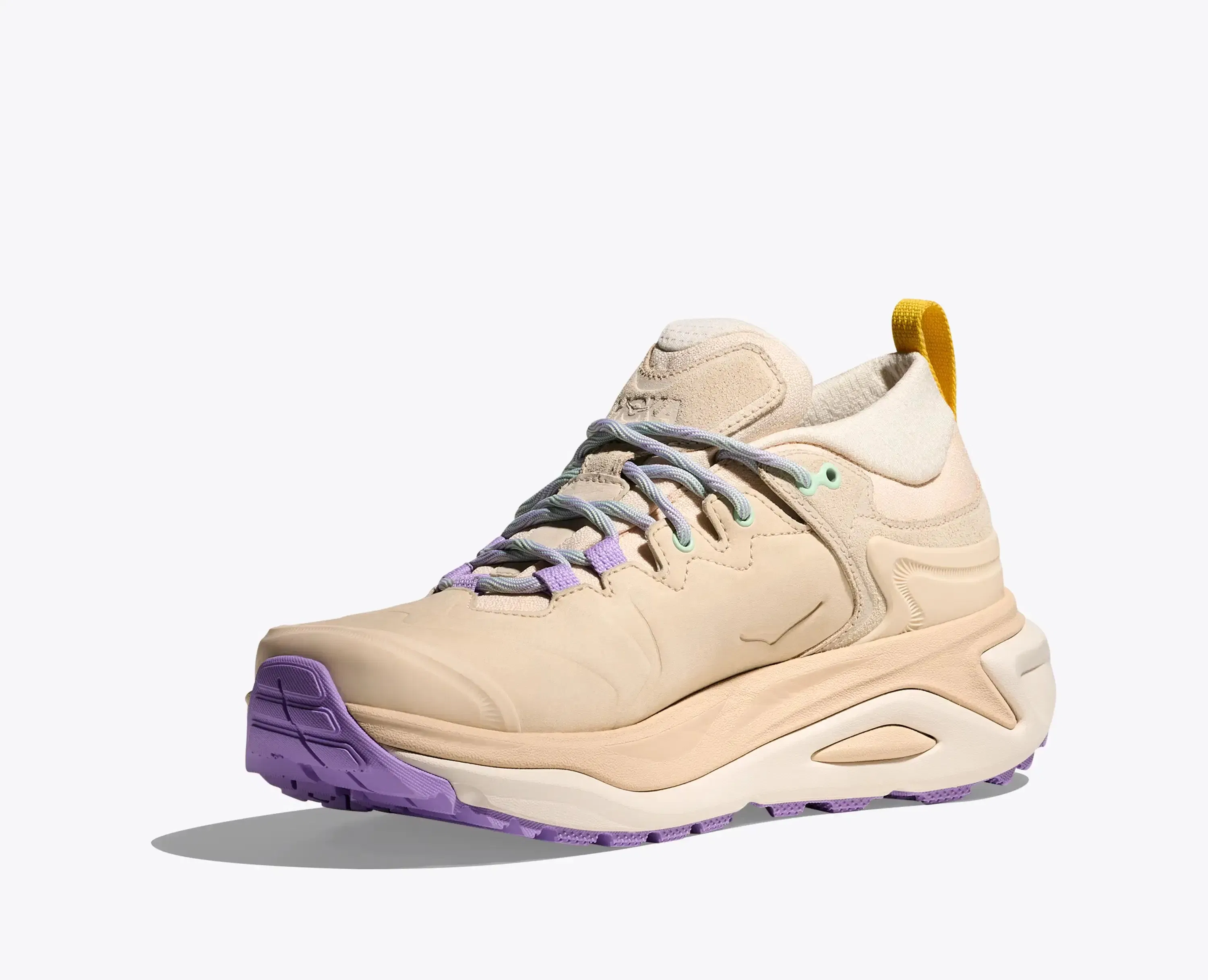 Hoka Women'S Kaha 3 Low Gtx Vanilla Mint Fluorite