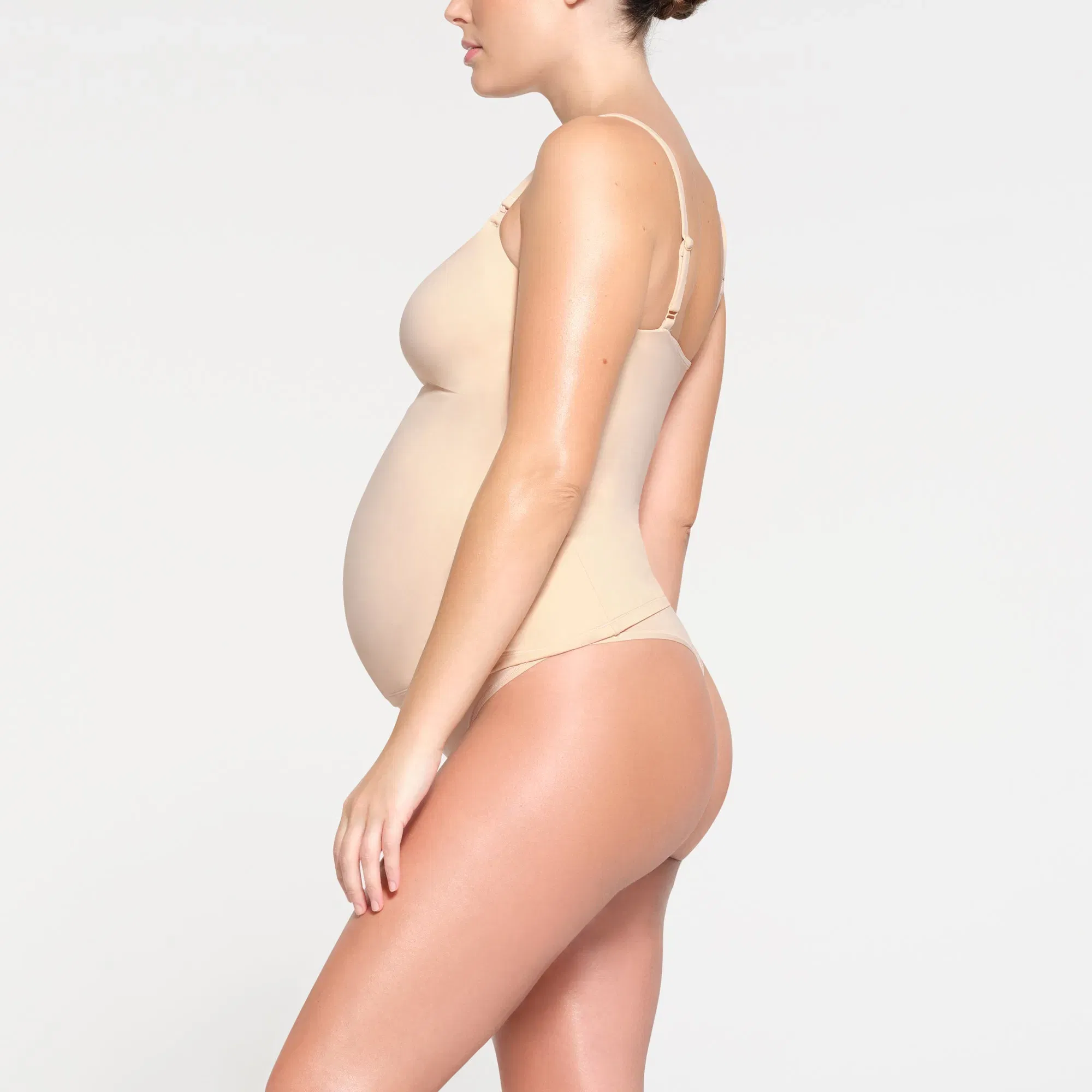 FITS EVERYBODY MATERNITY NURSING TANK | SAND