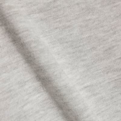 Grey Short Sleeve Slim Fit T-shirt