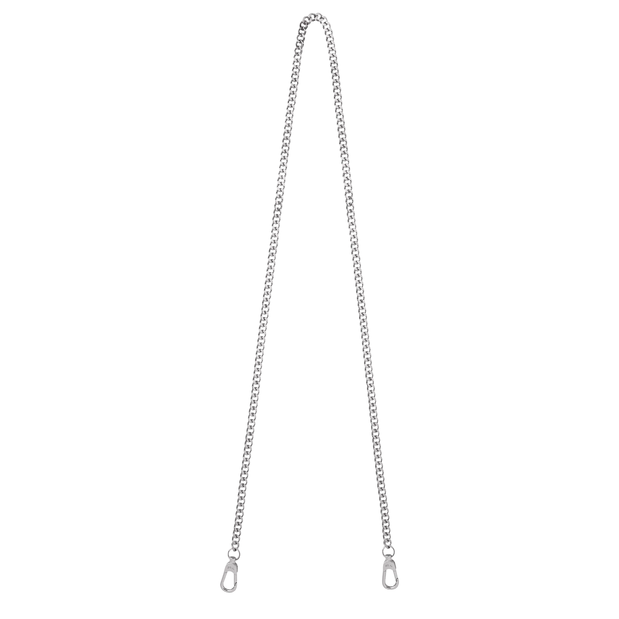 Longchamp Longchamp chaîne Shoulder strap Silver
