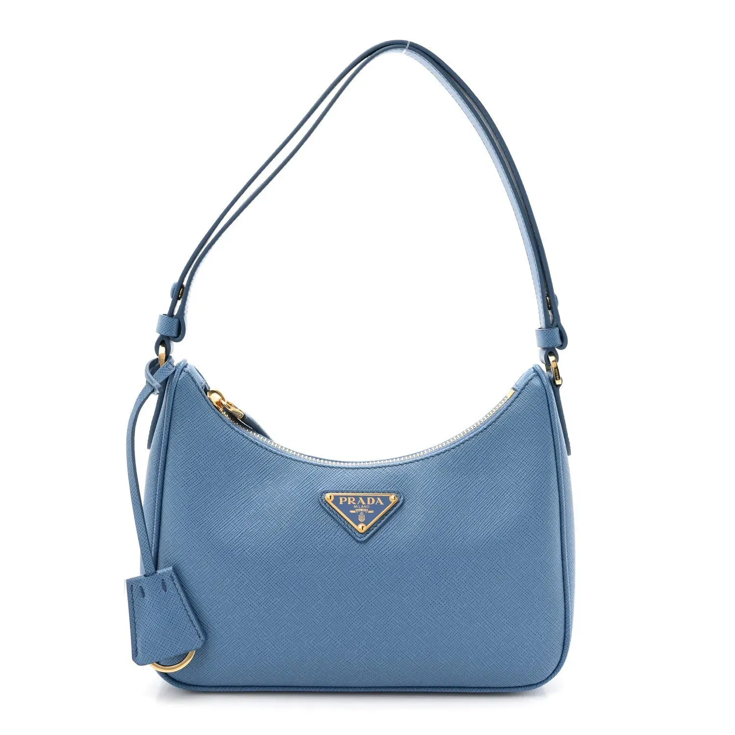 Saffiano Lux Mini Re-Edition Shoulder Bag Onda