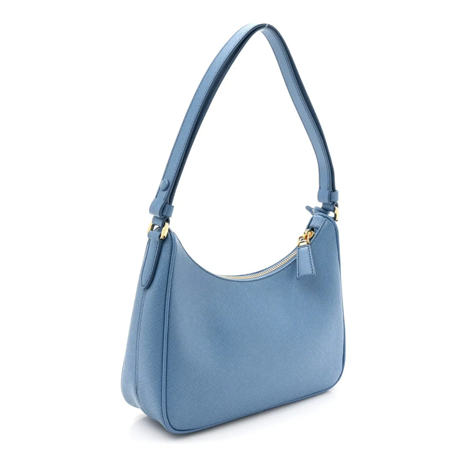Saffiano Lux Mini Re-Edition Shoulder Bag Onda