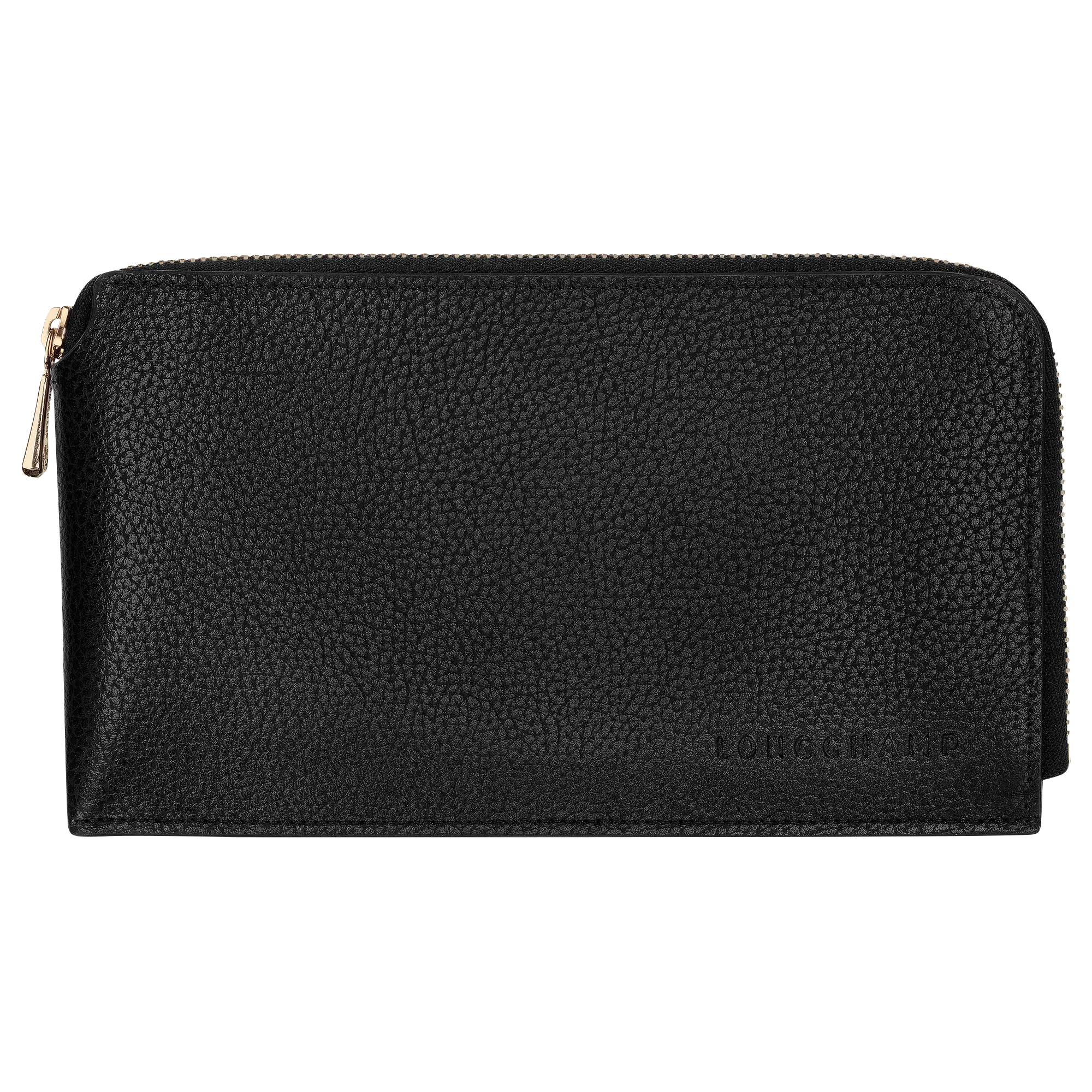 Longchamp Le Foulonné Pouch Black