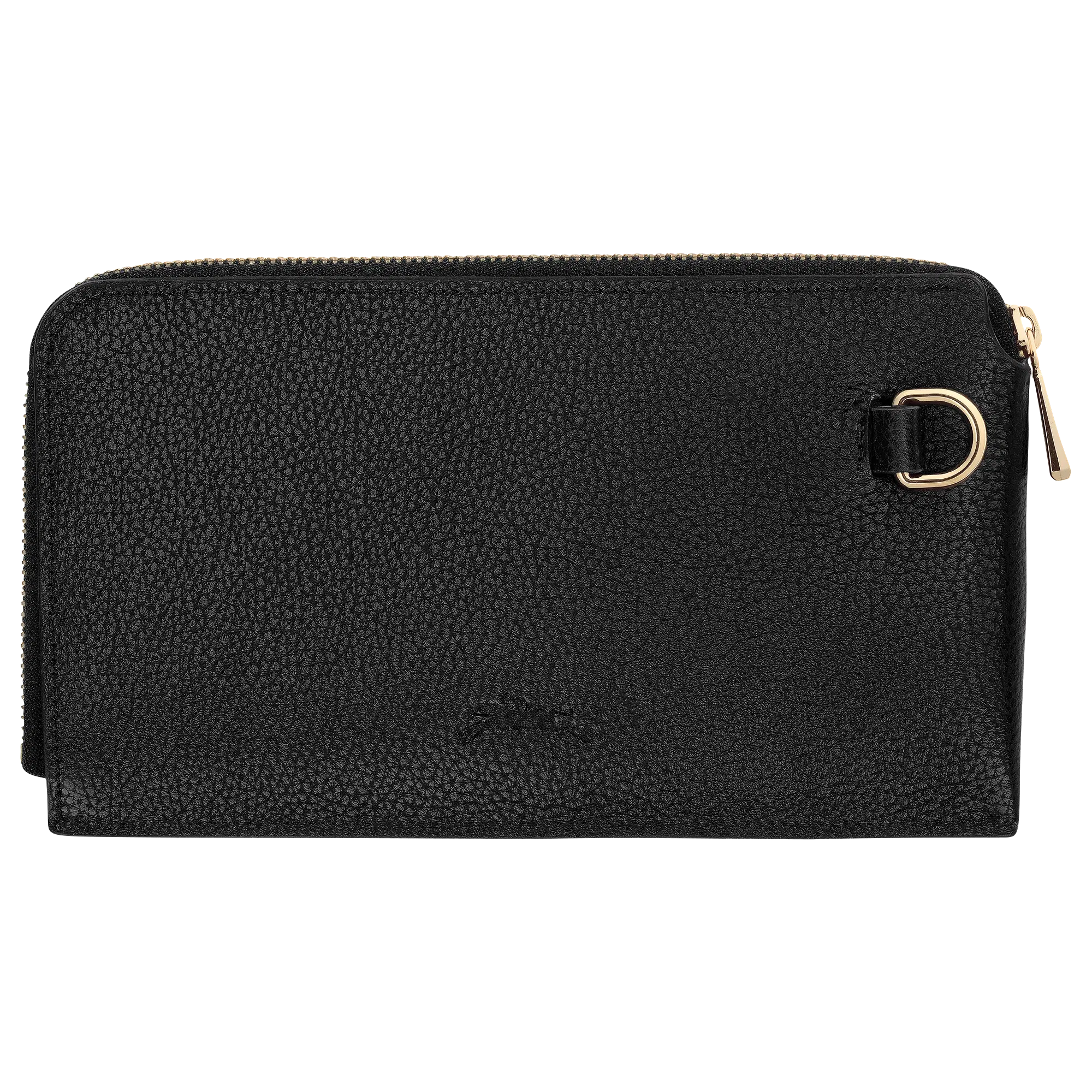 Longchamp Le Foulonné Pouch Black