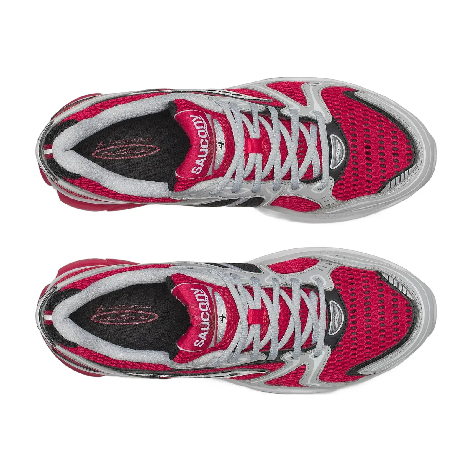 Saucony ProGrid Triumph 4 Red | Grey