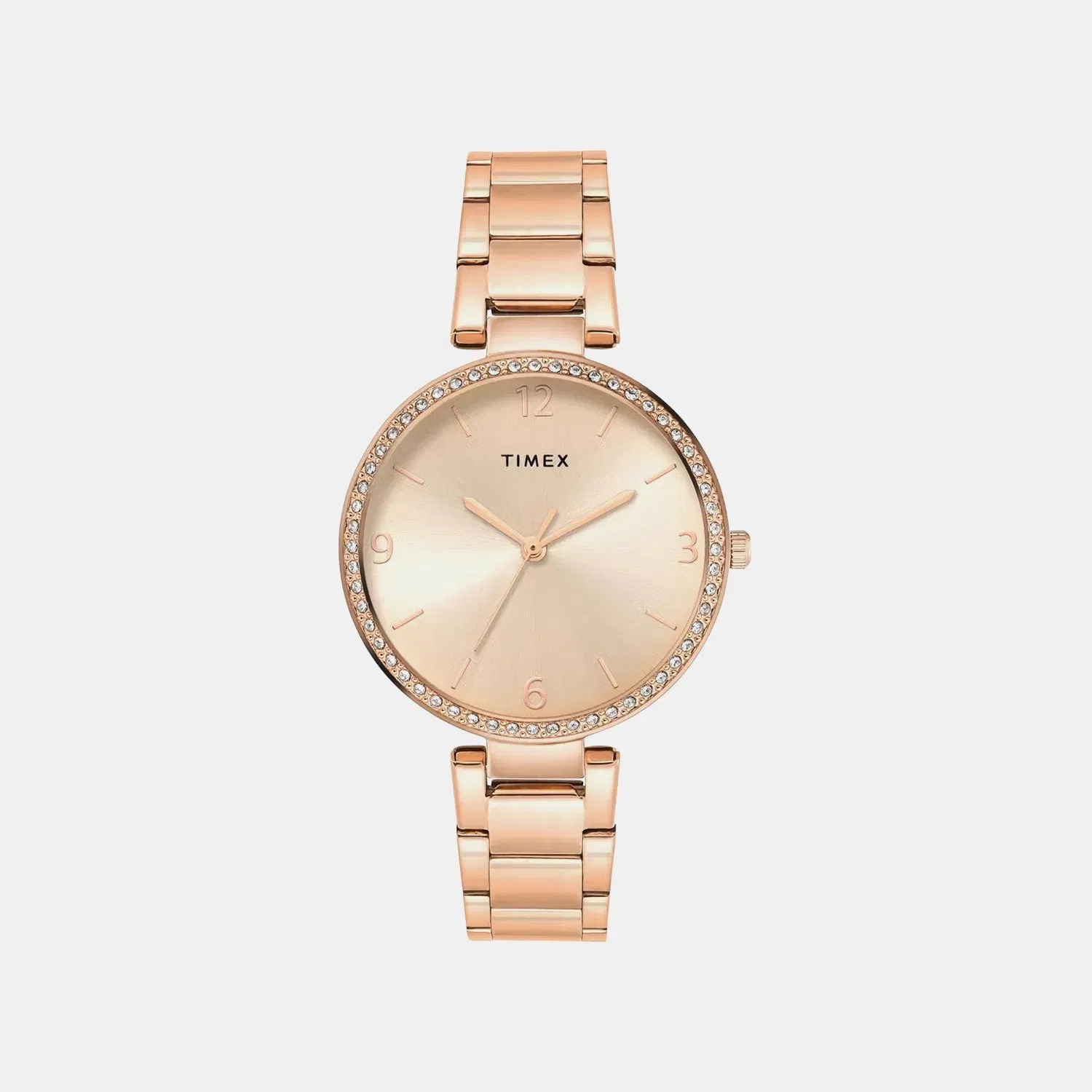 Timex Trendline Women Quartz Dial Analog Stainless Steel Watch Twel18718