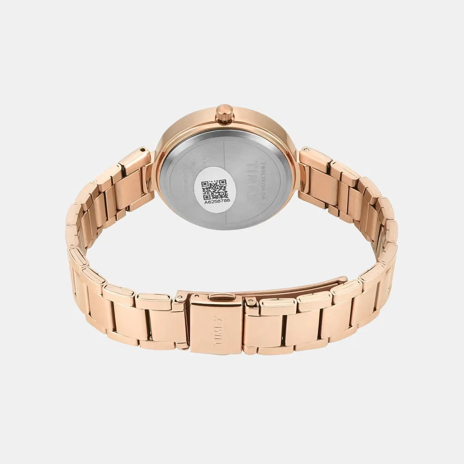 Timex Trendline Women Quartz Dial Analog Stainless Steel Watch Twel18718