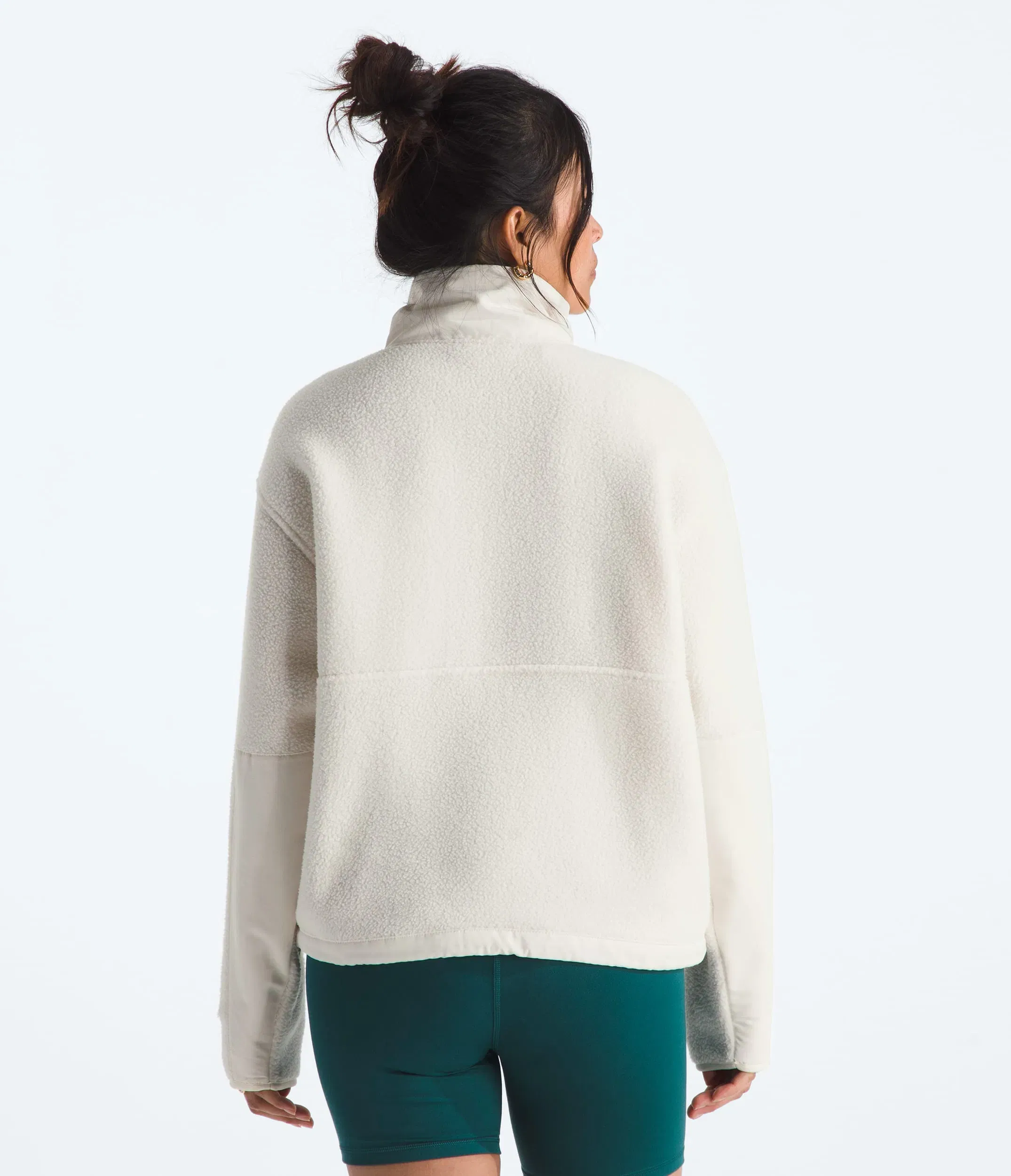 The North Face Women’s Yumiori Off Peak Full-Zip Jacket White Dune