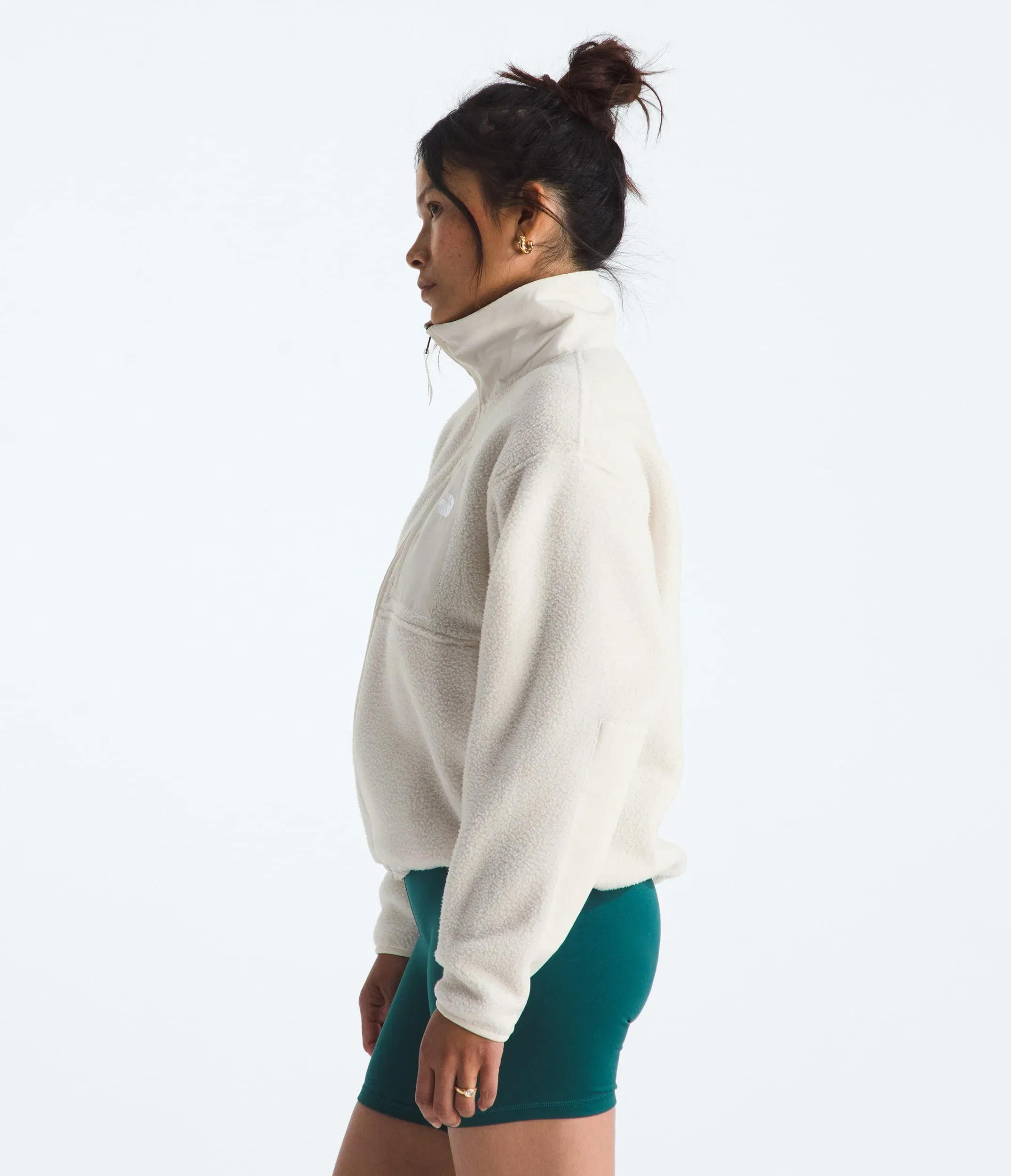 The North Face Women’s Yumiori Off Peak Full-Zip Jacket White Dune