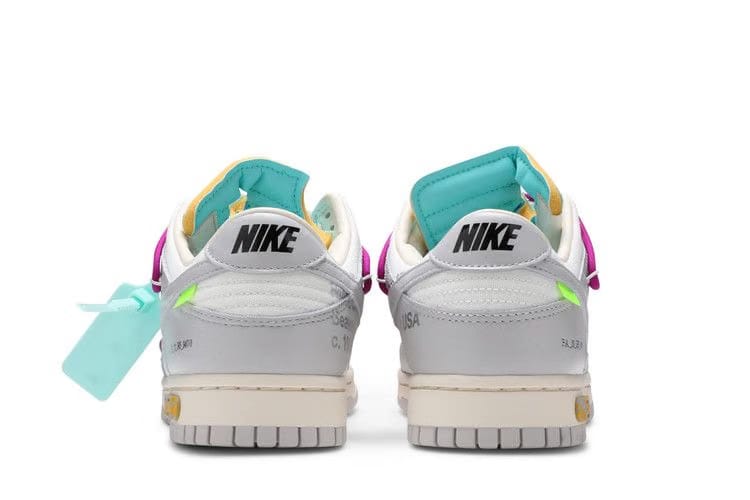NIKE DUNK OFF-WHITE LOT 21 OF 50