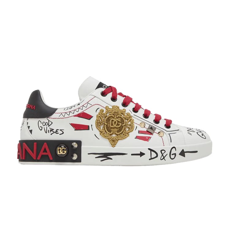 Dolce & Gabbana Portofino Embroidery and Studs