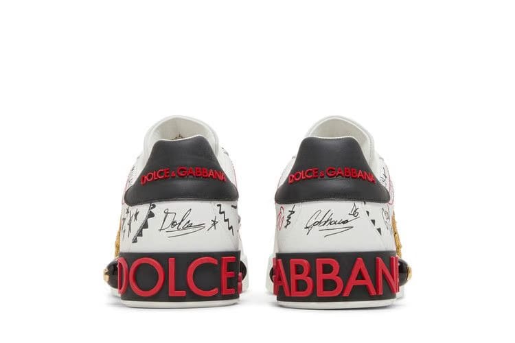 Dolce & Gabbana Portofino Embroidery and Studs