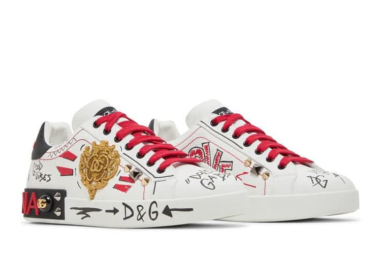 Dolce & Gabbana Portofino Embroidery and Studs