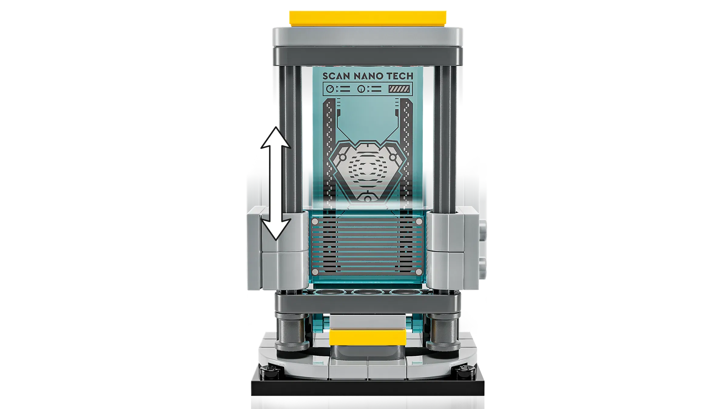 Lego Iron Mans Laboratory Hall of Armor