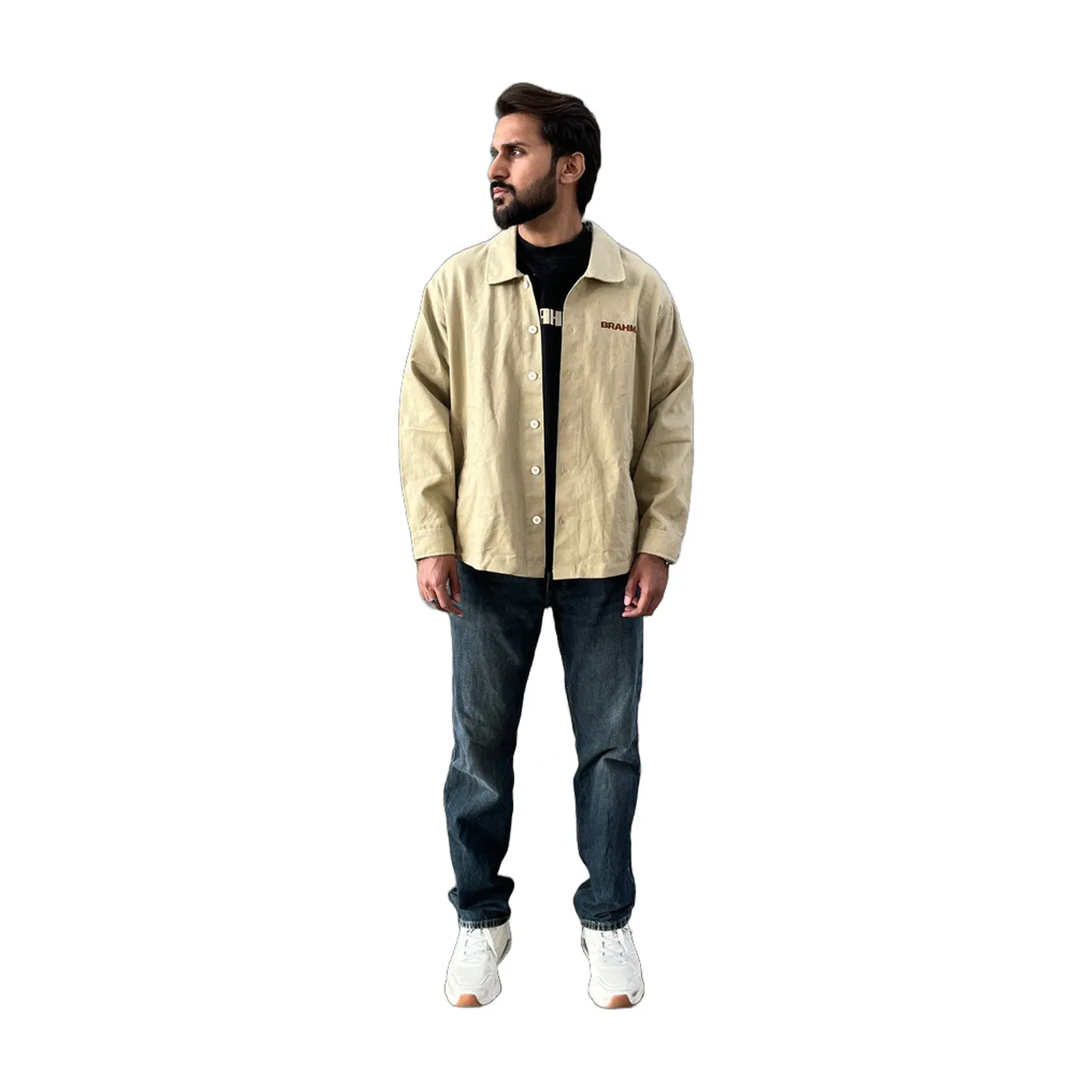 Brahma // Essential Cotton Shacket